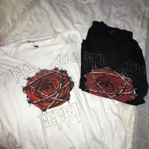 CHOKER NECK GRAPHIC TOP BUNDLE